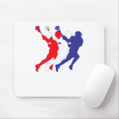 TricolorRWB.ai Mousepad (Mit Mouse)