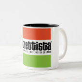 Tricolour Tasse (VorderseiteRechts)
