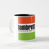 Tricolour Tasse (Vorderseite Links)