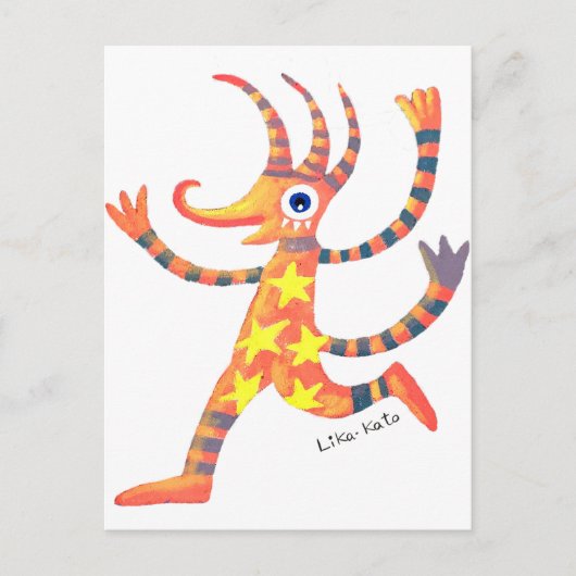 Tricorne Postkarte (Vorderseite)