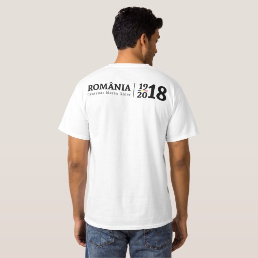 Tricou Centenar Rumänien - Regele Ferdinand - T-Shirt (Schwarz voll)