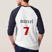 Tricou SCHLUSS T-Shirt (Rückseite)