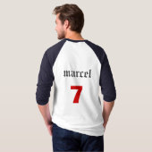 Tricou SCHLUSS T-Shirt (Schwarz voll)