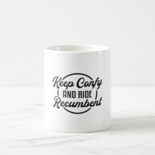 Tricycle Behalt Confy and Ride Recumbent Trike Bik Kaffeetasse