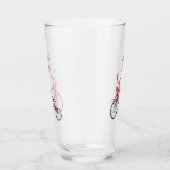 Tricycle Christmas Kids Pint Soda Glass Glas (Rechts)