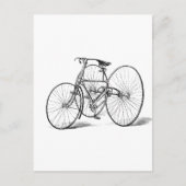 Tricycle drawing postkarte (Vorderseite)