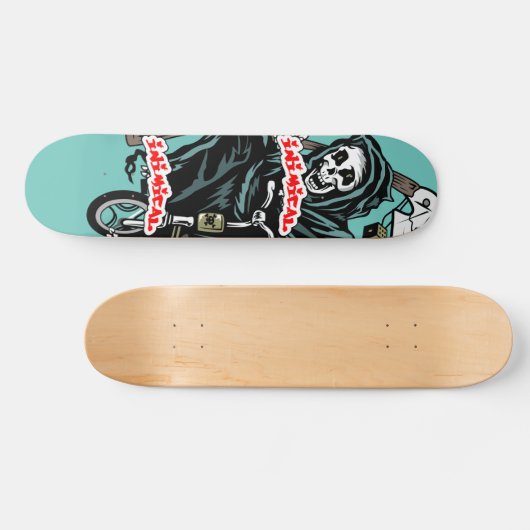 Tricycle inimical Grim Sensenmann Skateboard (Horizontal)