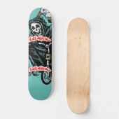 Tricycle inimical Grim Sensenmann Skateboard (Vorderseite)