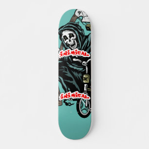 Tricycle inimical Grim Sensenmann Skateboard