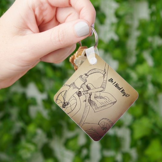 Tricycle-Schlüsselanhänger Schlüsselanhänger (Hand)