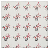 Tricycle - So Roll ich! Stoff (Muster)