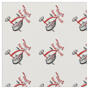 Tricycle - So Roll ich! Stoff