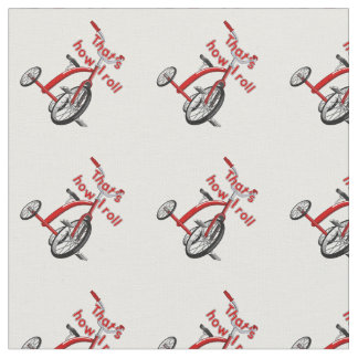 Tricycle - So Roll ich! Stoff