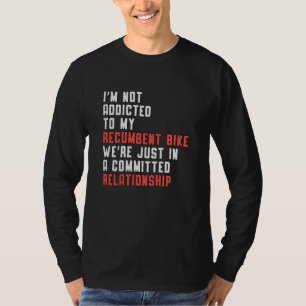 Tricycle Triker Bergsteiger Reiten Vintag T-Shirt