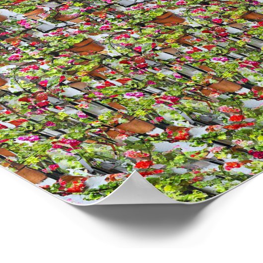 Tricycle - Versteckter 3D-Druck Poster (Ecke)