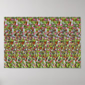 Tricycle - Versteckter 3D-Druck Poster (Vorne)