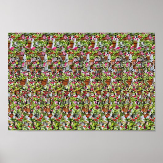 Tricycle - Versteckter 3D-Druck Poster (Vorne)