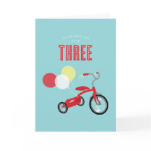 Tricylce Dritter Geburtstag