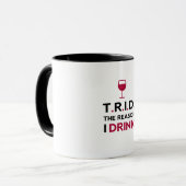 TRID der Grund, den ich für Hypothek u. wirkliches Tasse (Vorderseite Links)