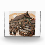 Tridation Art Print Making auf dem besten 🌟 Fotoblock (Vorderseite)