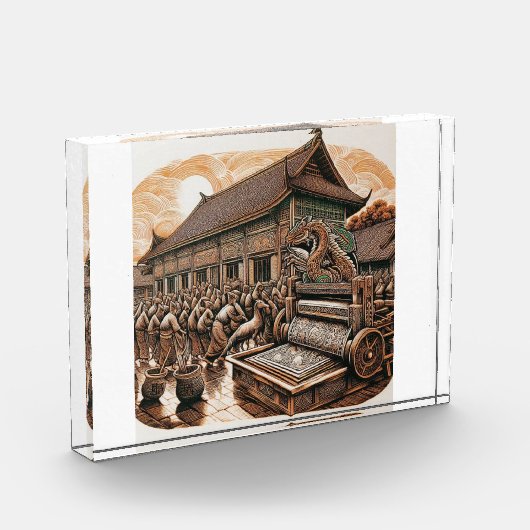 Tridation Art Print Making auf dem besten 🌟 Fotoblock (Links)