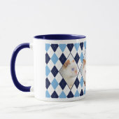 Trident der Katzen-Rauten-Kaffee Mug_01 Tasse (Links)