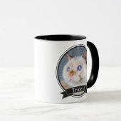 Trident die Katzen-Kaffee-Tasse 01 Tasse (VorderseiteRechts)