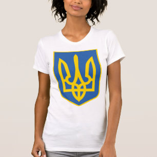 Trident Flag Ukraine T-Shirt
