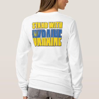 Trident Flag Ukraine T-Shirt