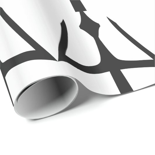 Trident Geschenkpapier (Rolleneckpunkt)