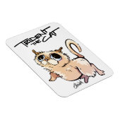 Trident the Cat Illustriert Magnet 01 (Rechte Seite)