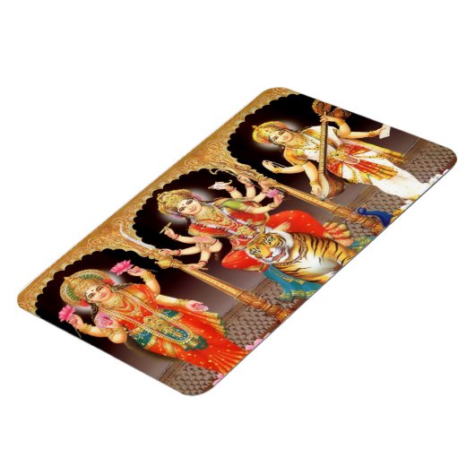 Tridevi Magnet - Version 2 (Linke Seite)