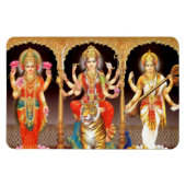 Tridevi Magnet - Version 2 (Horizontal)