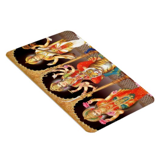 Tridevi Magnet - Version 2 (Rechte Seite)