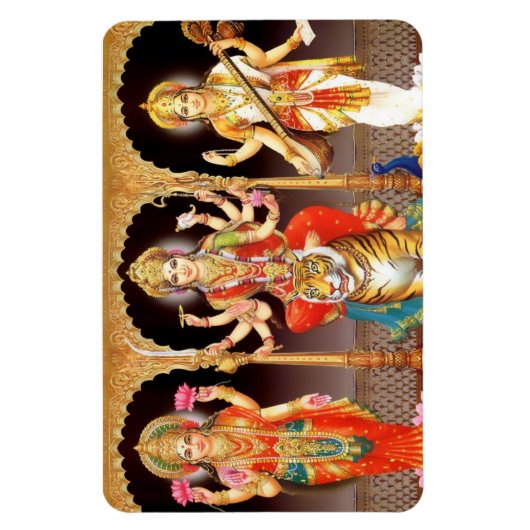 Tridevi Magnet - Version 2 (Vertikal)