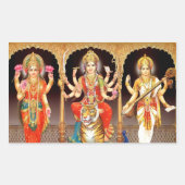 Tridevi Stickers - Version 2 (Vorderseite)