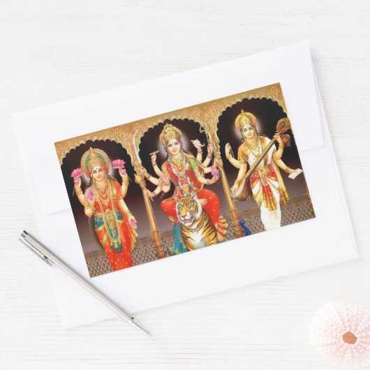 Tridevi Stickers - Version 2 (Umschlag)