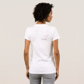 Trieb .45s der wirklichen Frauen T-Shirt (Schwarz voll)