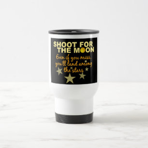 Trieb 4 die Mond-Tasse Reisebecher
