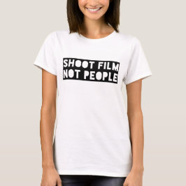 Trieb-Film-nicht Leute-T-Shirt T-Shirt