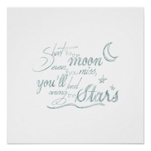 Trieb für den Mond Poster