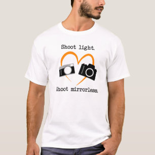 Trieb Mirrorless T - Shirt für Fotografen