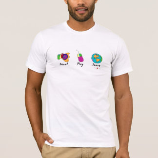 Trieb-Spiel-Anteil T-Shirt