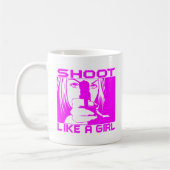 TRIEB WIE EIN MÄDCHEN KAFFEETASSE (Links)