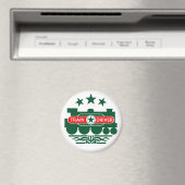 Triebfahrzeugführer, Eisenbahn Magnet (In Situ (Geschirrspüler))