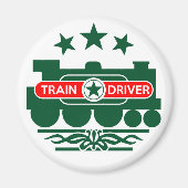 Triebfahrzeugführer, Eisenbahn Magnet (Vorne)