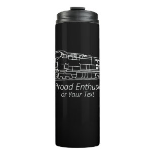 Triebfahrzeugführer für Diesel-Triebzug Thermosbecher