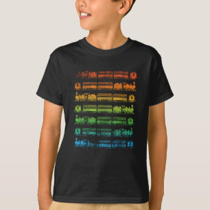 Triebfahrzeugführer-Motor-Modellbahn T-Shirt