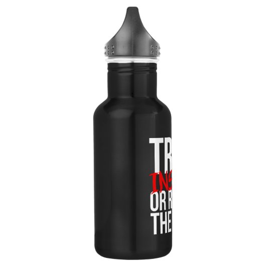 Triebfahrzeugführer oder gleich bleiben edelstahlflasche (Links)