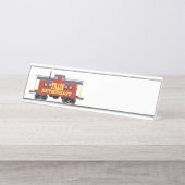 Triebfahrzeugführer Schreibtischnamensplakette (Vorderseite )